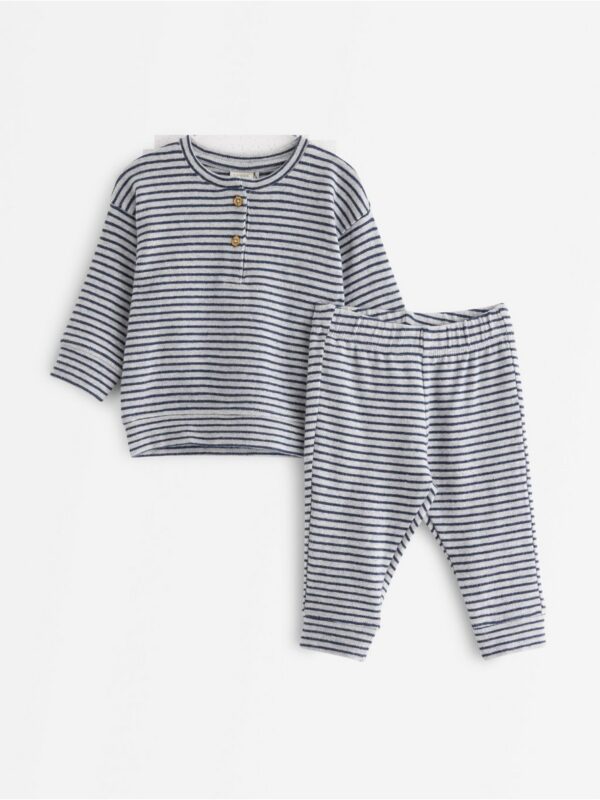 Set - top and leggings - 3007780-2065