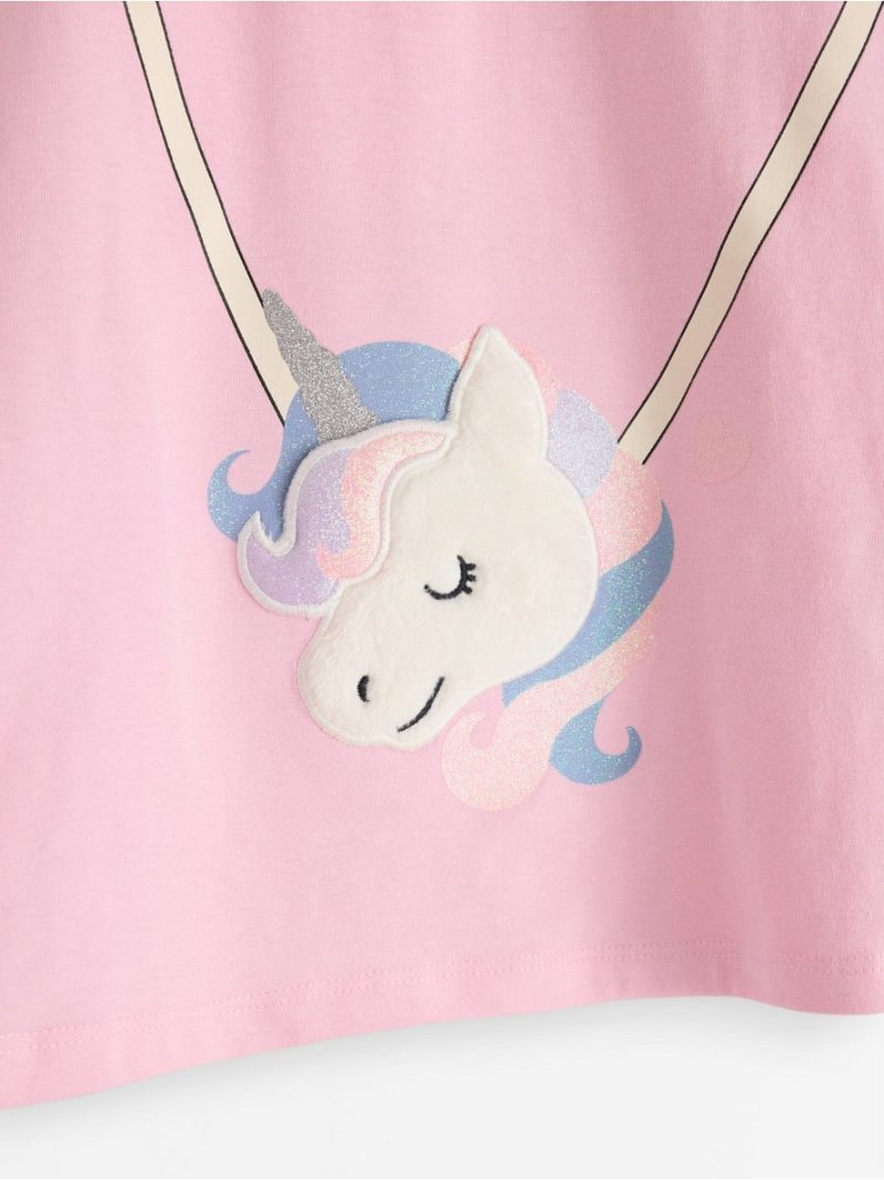 Long-sleeved tunic with frills - 3007844-3679