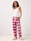 Pyjama trousers in flannel - 3007868-7788