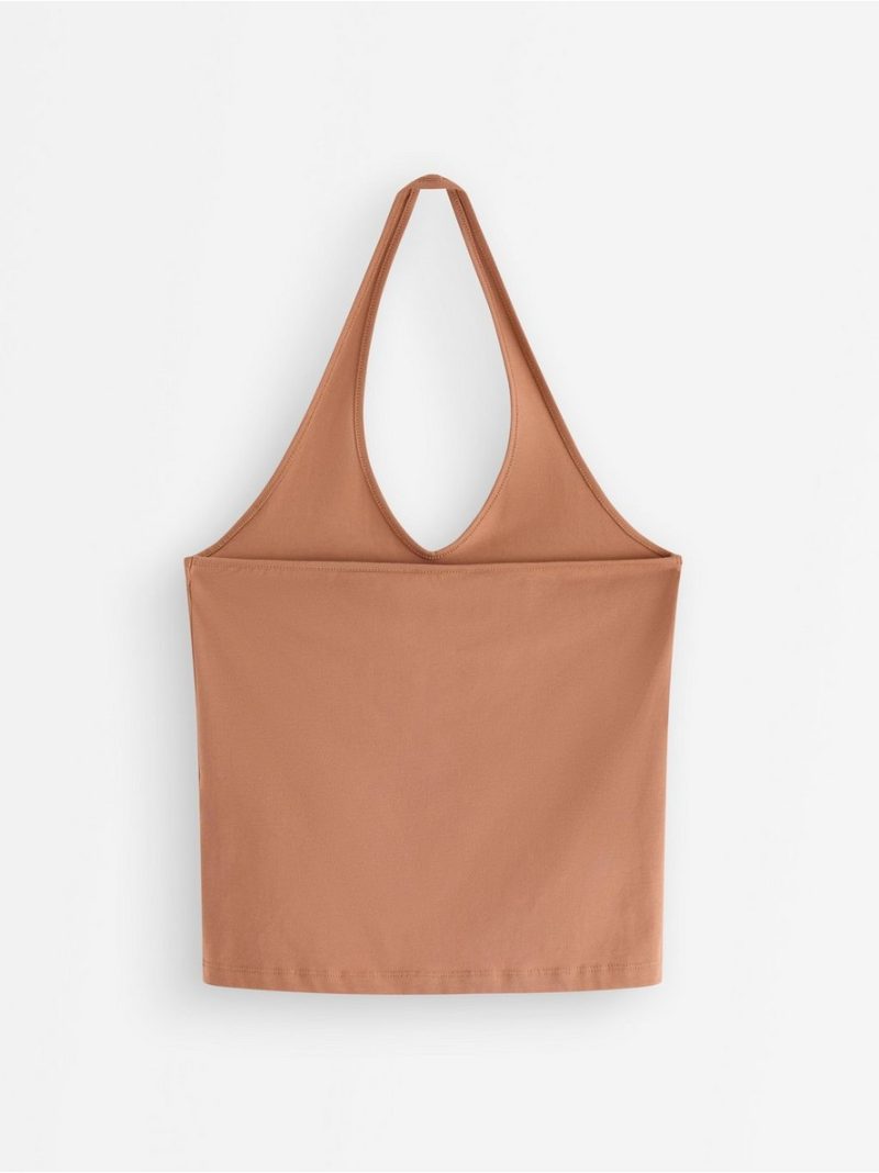 Halterneck top - 3007873-9744