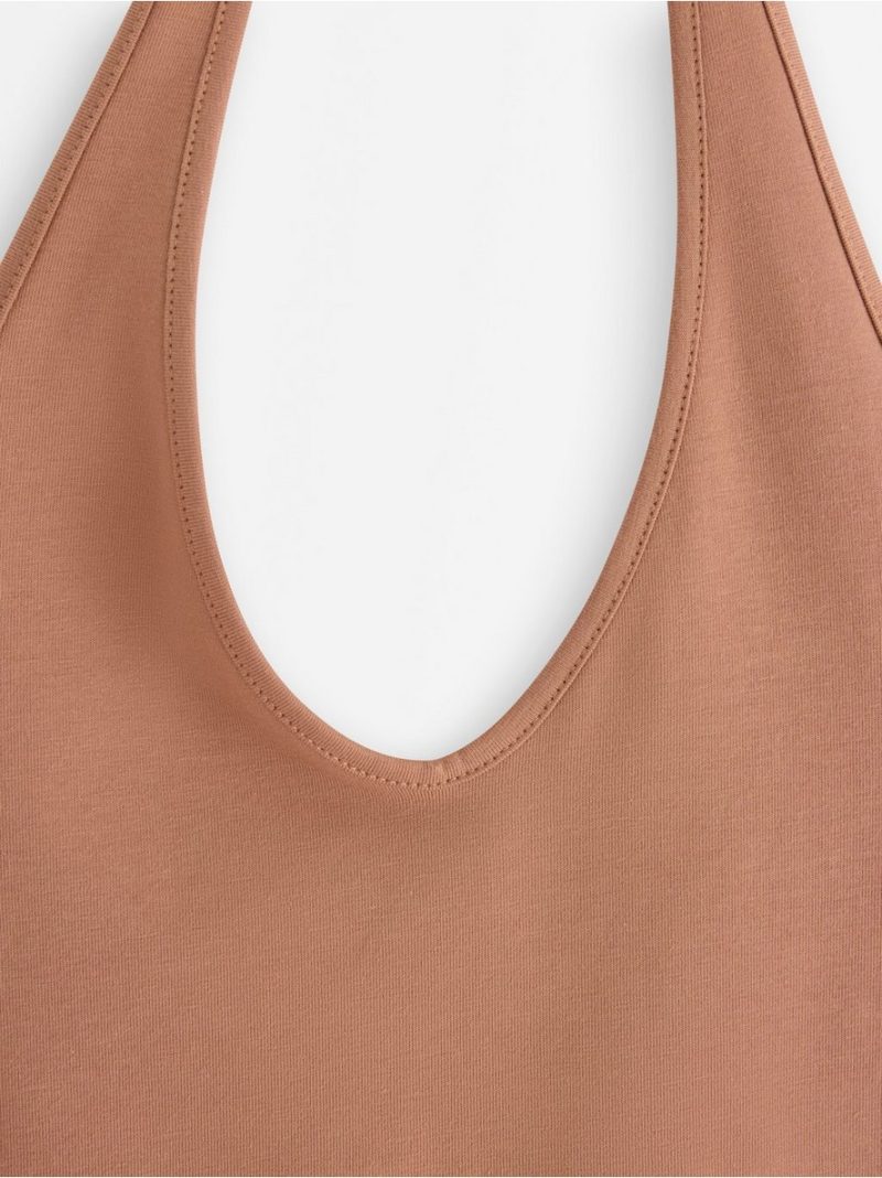 Halterneck top - 3007873-9744