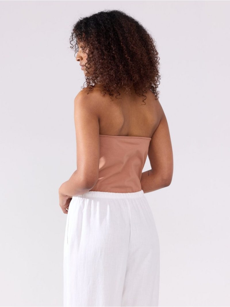 Halterneck top - 3007873-9744