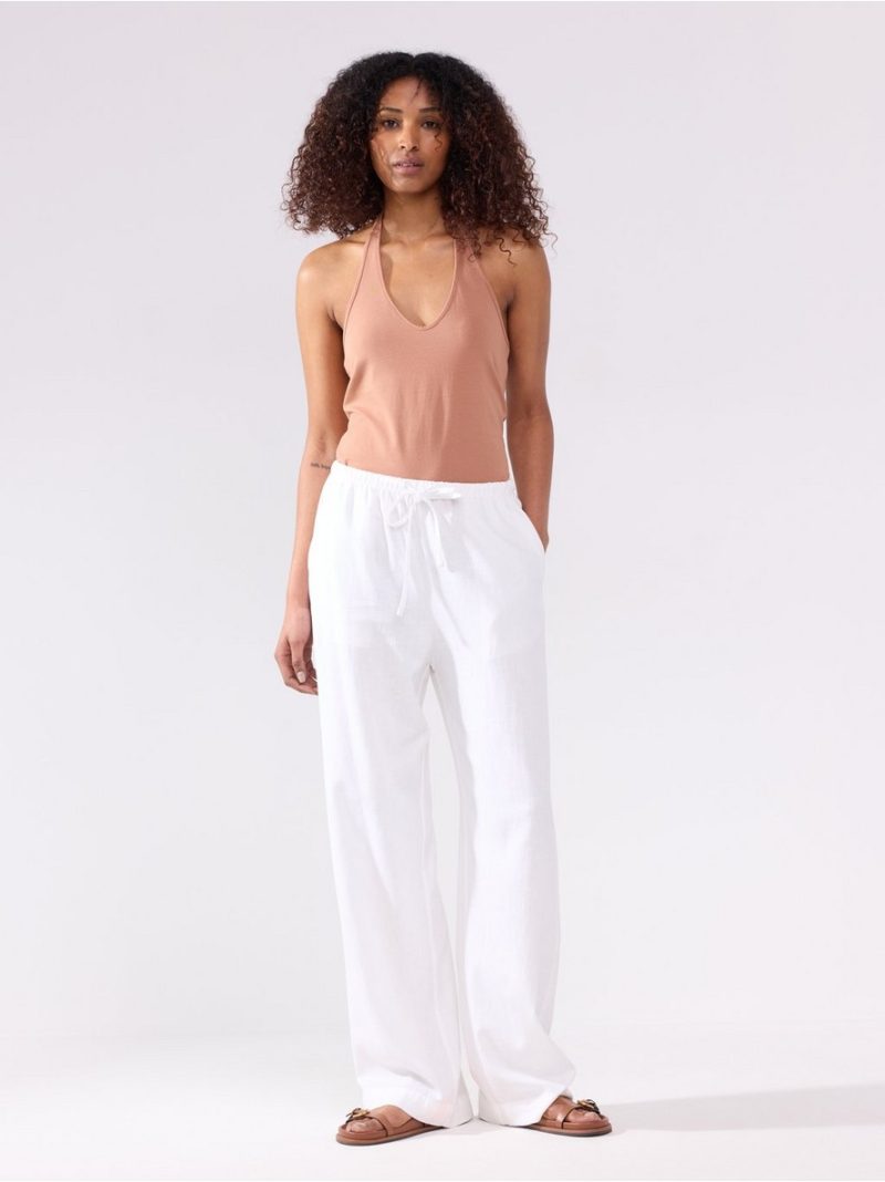 Halterneck top - 3007873-9744