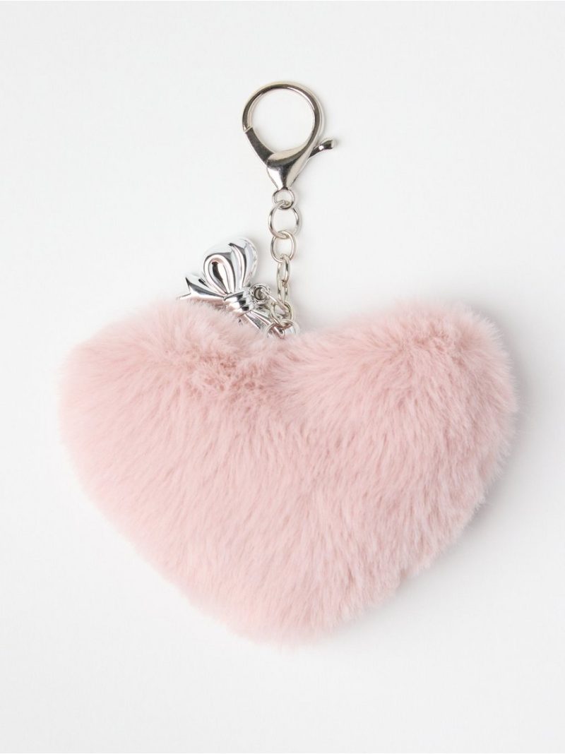 Fluffy bag charm - 3007875-6907