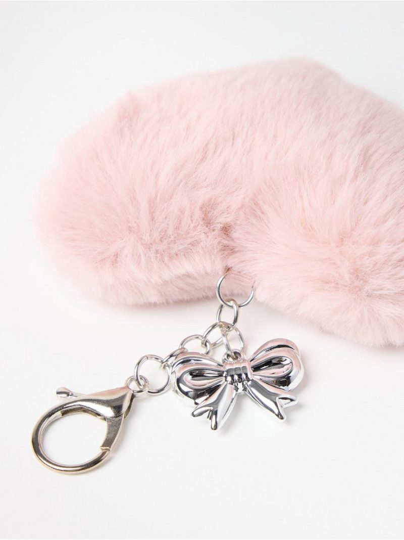 Fluffy bag charm - 3007875-6907