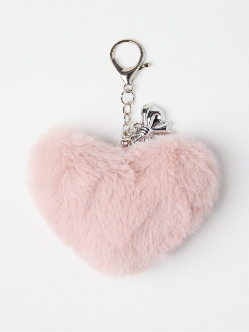 - Fluffy bag charm Fluffy bag charm - 3007875-6907