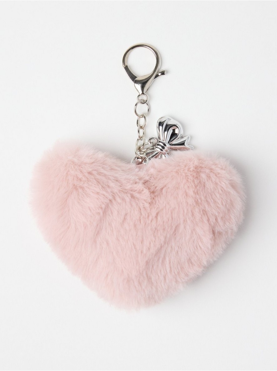 Fluffy bag charm - 3007875-6907