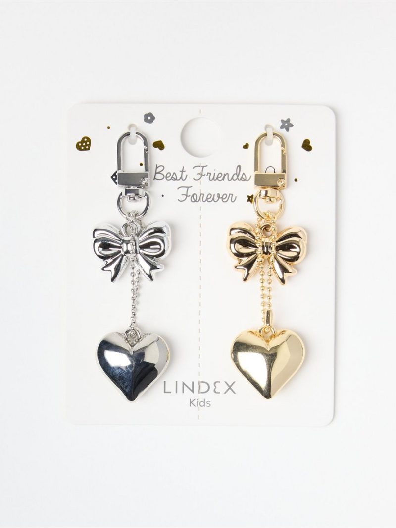 Best friend bag charms - 3007879-10