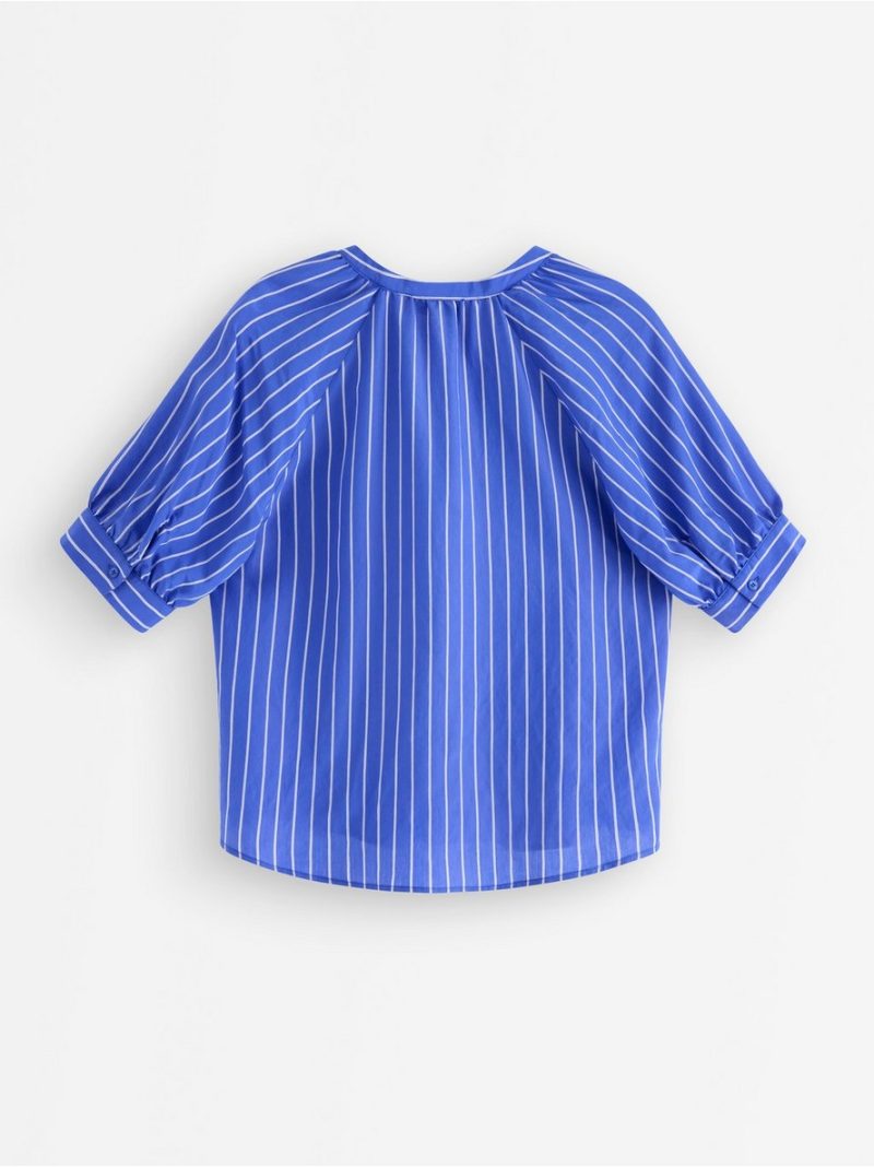 Short-sleeved blouse - 3007914-9614