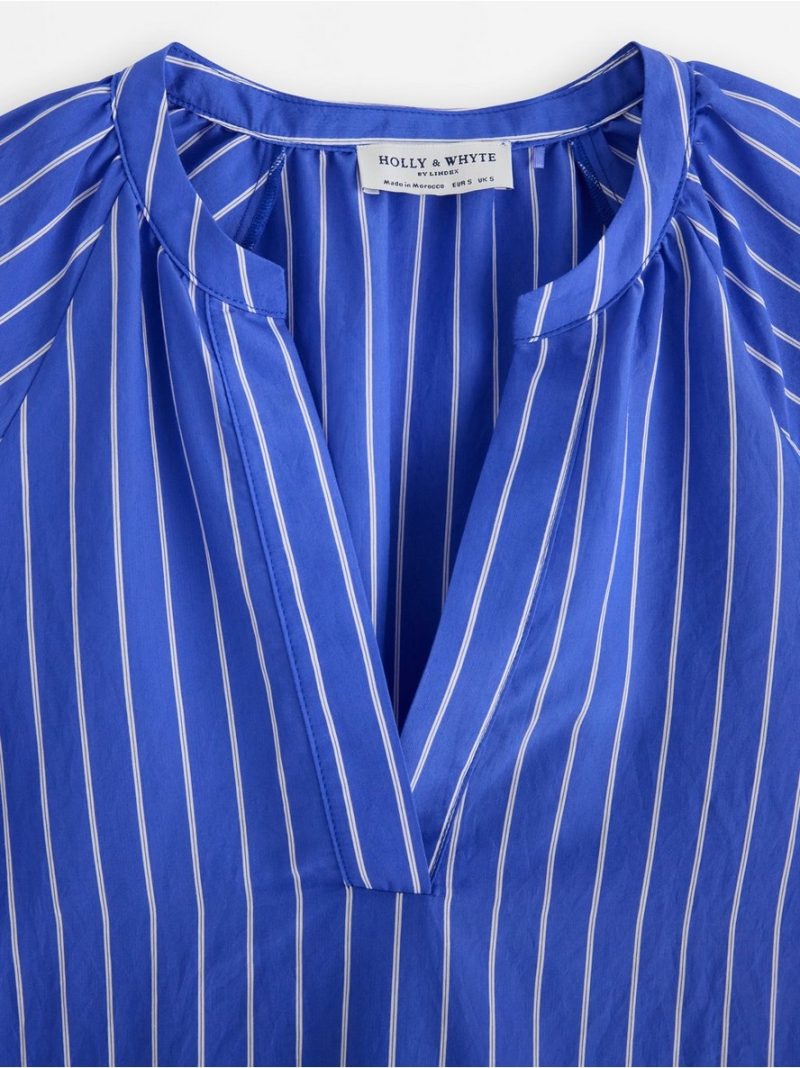 Short-sleeved blouse - 3007914-9614