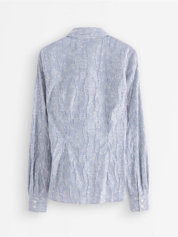 Shirt with structure - 3007922-9614