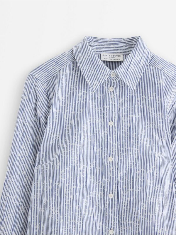 Shirt with structure - 3007922-9614