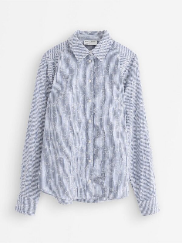 Shirt with structure - 3007922-9614