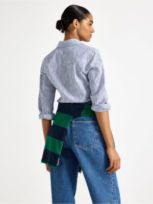 Shirt with structure - 3007922-9614