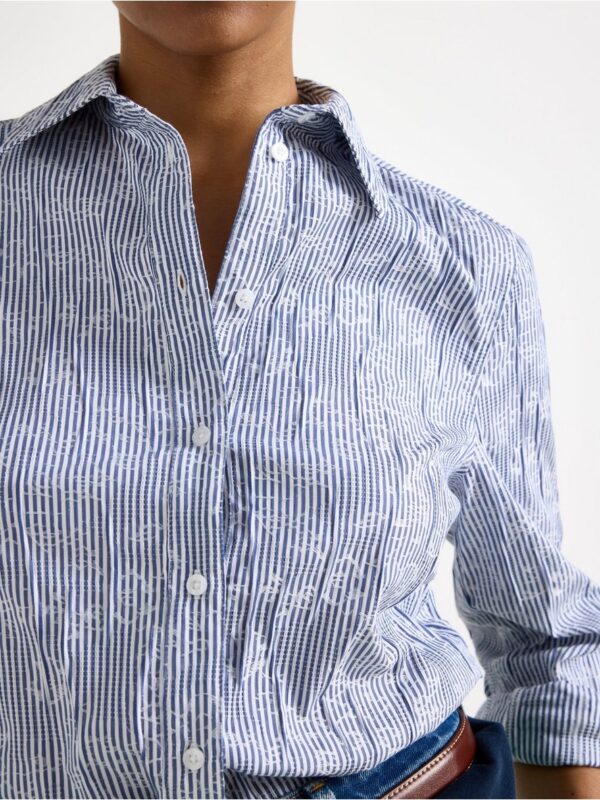 Shirt with structure - 3007922-9614