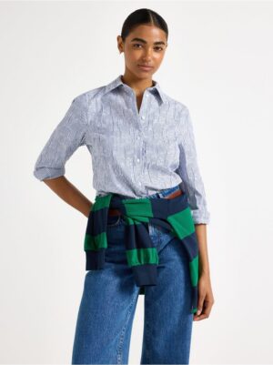 Shirt with structure - 3007922-9614
