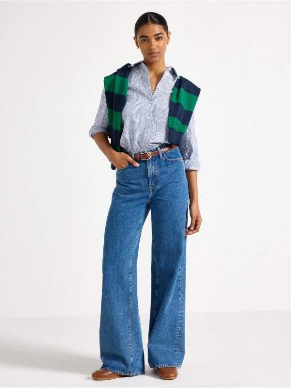 Shirt with structure - 3007922-9614
