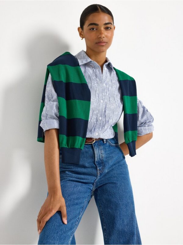 Shirt with structure - 3007922-9614