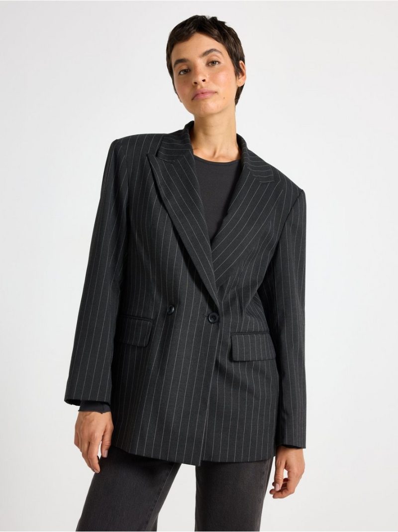 Sako - Pinstriped blazer - 3007926-9608