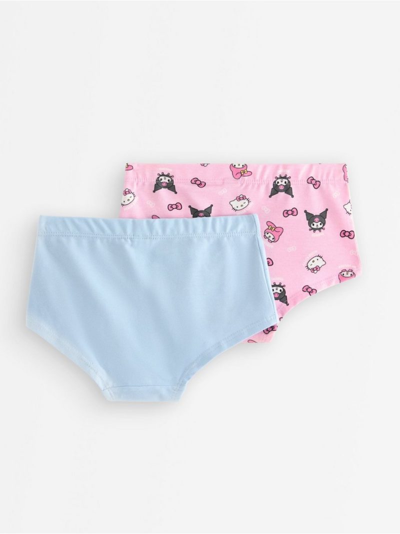 Gacice - 2-pack Hello Kitty hipster briefs - 3007932-6584