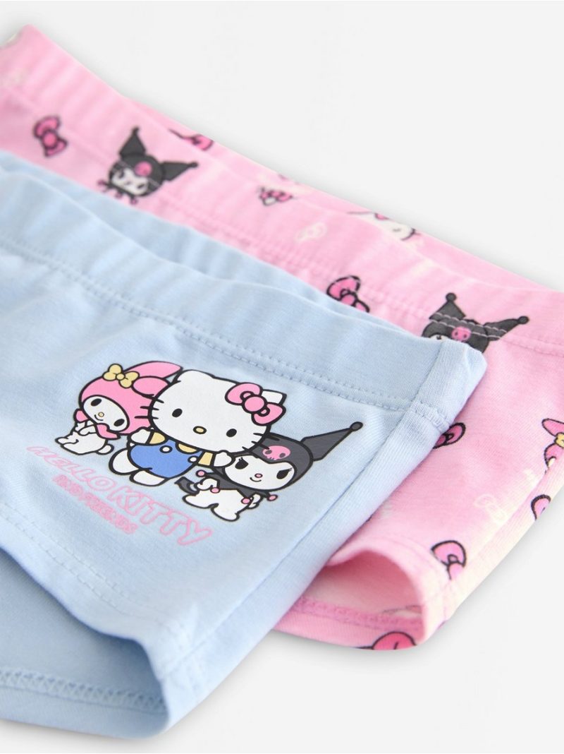 Gacice - 2-pack Hello Kitty hipster briefs - 3007932-6584