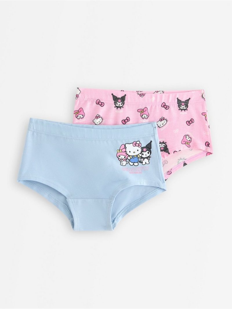 - Gacice - 2-pack Hello Kitty hipster briefs Gacice - 2-pack Hello Kitty hipster briefs - 3007932-6584