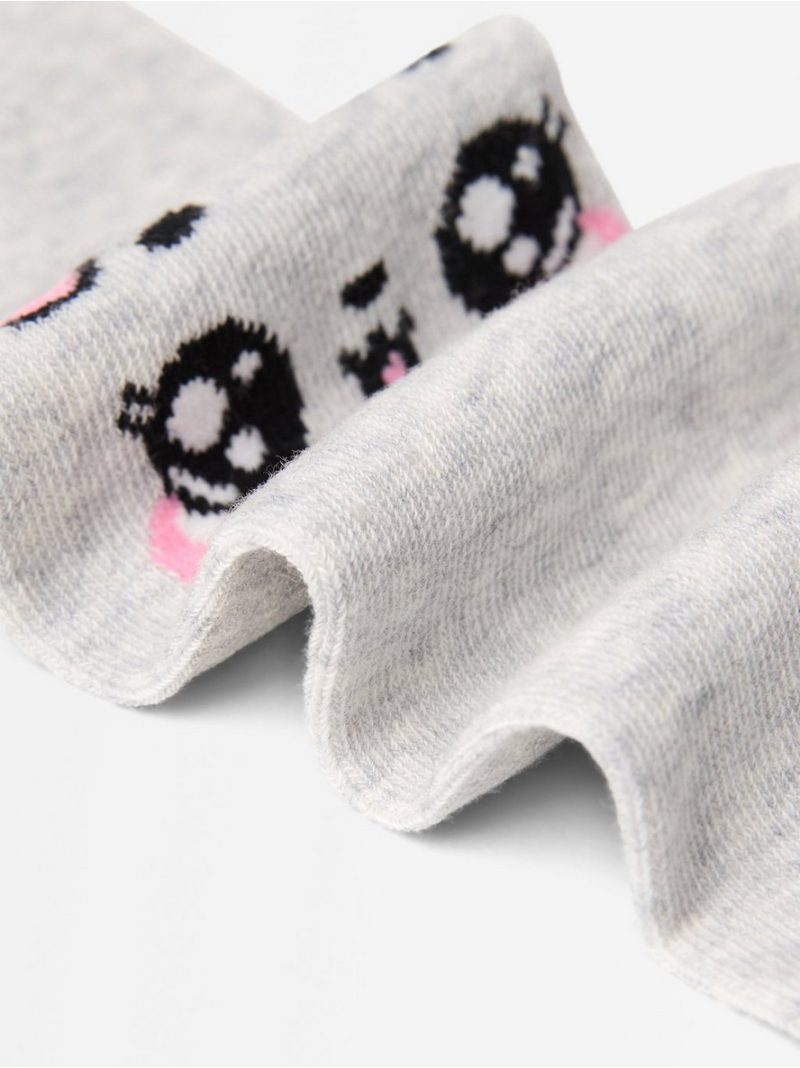 Fine-knit tights - 3007960-7196