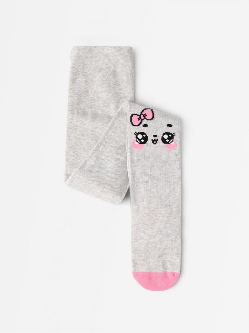 - Fine-knit tights Fine-knit tights - 3007960-7196