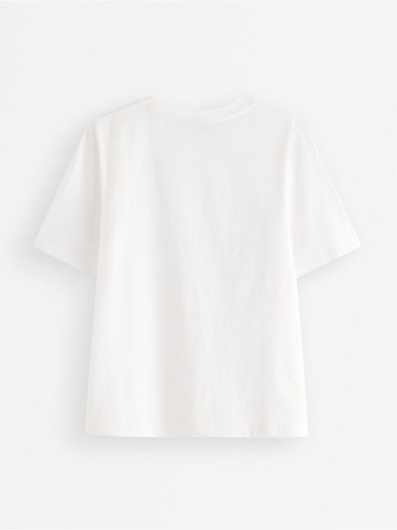 T-shirt with pearls - 3007973-70