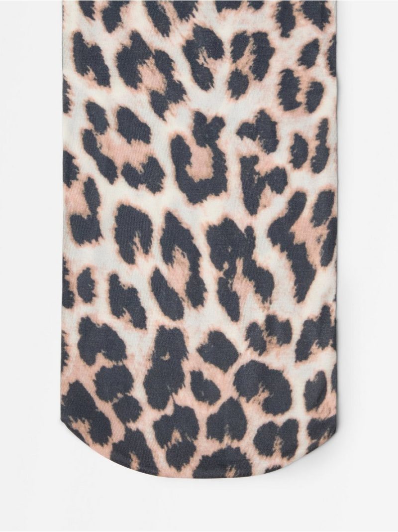 Tights with leopard print 40 denier - 3007984-4716