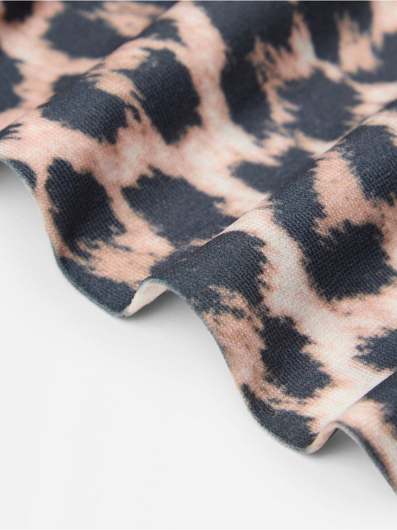 Tights with leopard print 40 denier - 3007984-4716