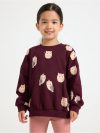 Sweatshirt with brushed inside - 3007987-7268