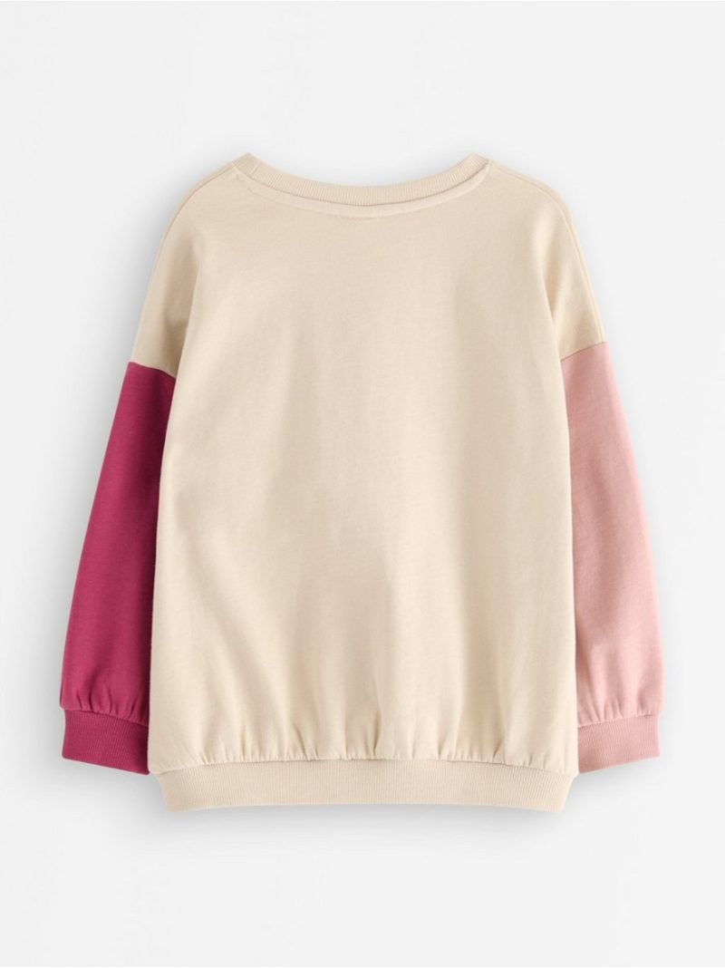 Dukserica - Sweatshirt with brushed inside - 3007987-7458