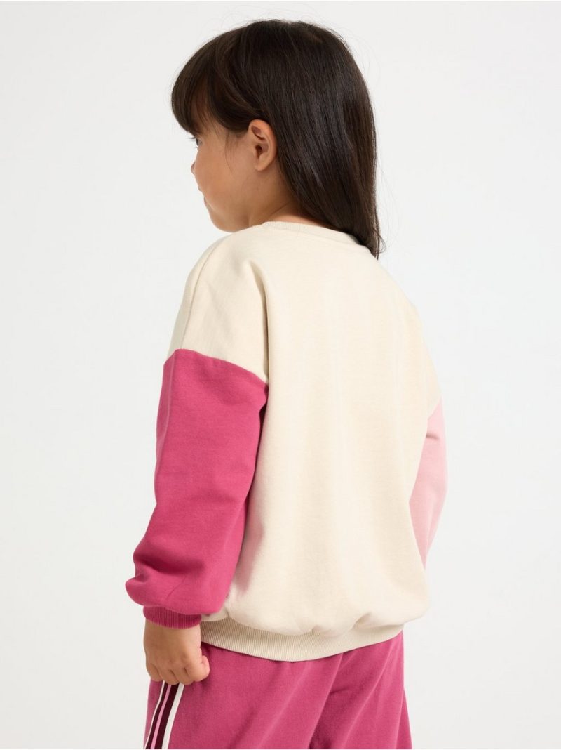 Dukserica - Sweatshirt with brushed inside - 3007987-7458