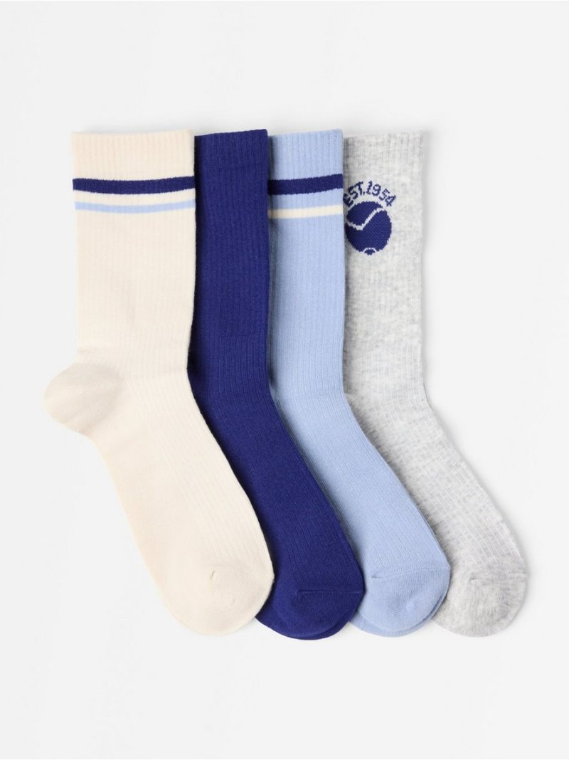 4-pack socks - 3007993-1981