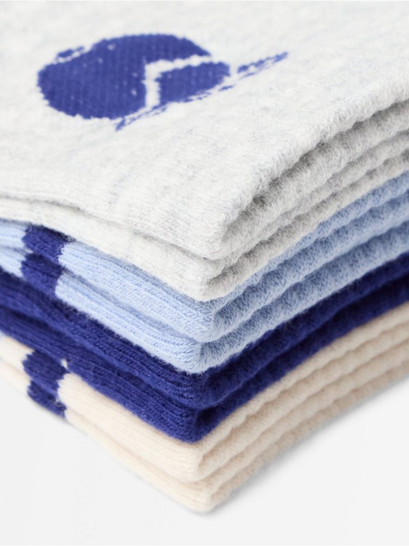 4-pack socks - 3007993-1981