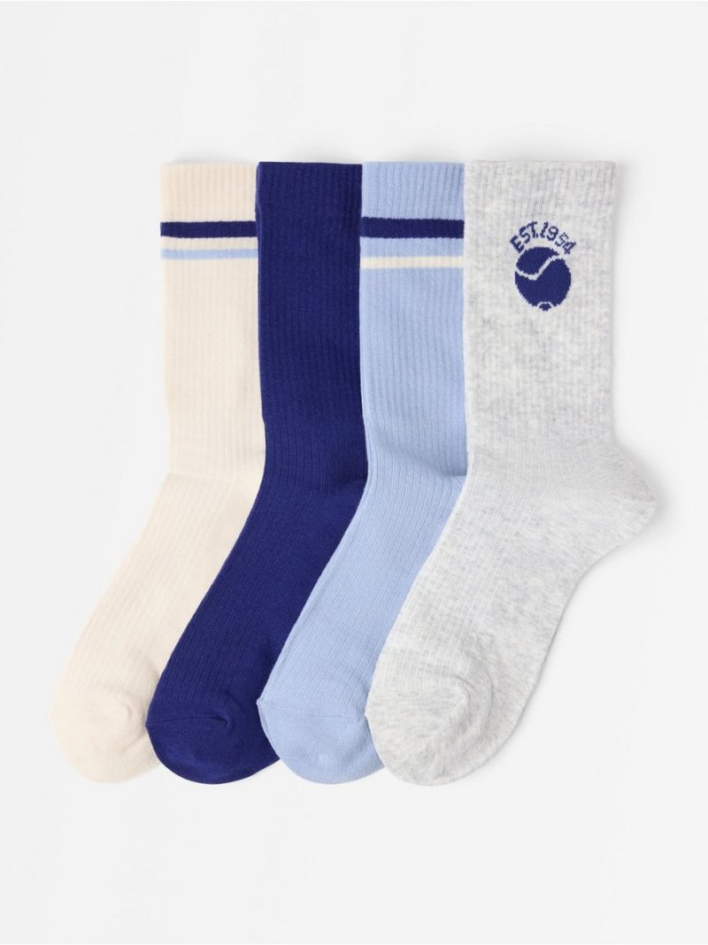 - 4-pack socks 4-pack socks - 3007993-1981