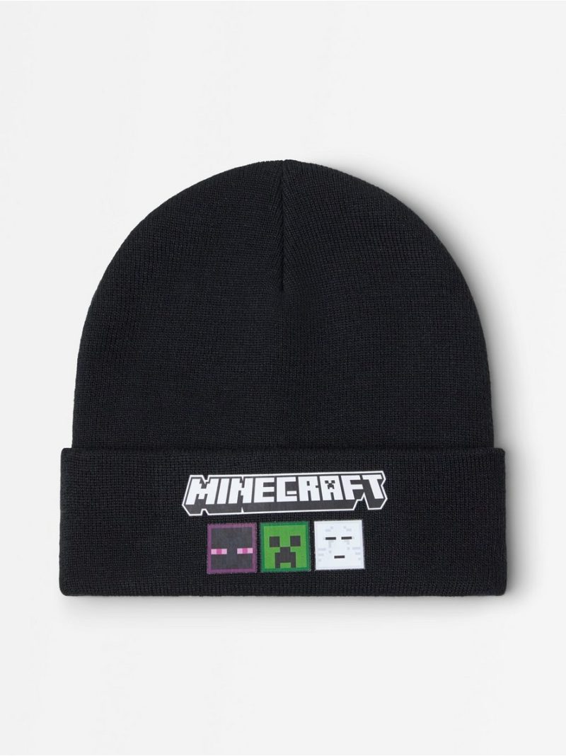 - Kapa - Minecraft beanie Kapa - Minecraft beanie - 3008022-80