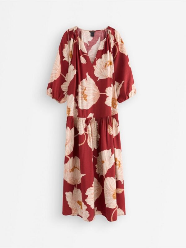 Midi dress - 3008024-9612