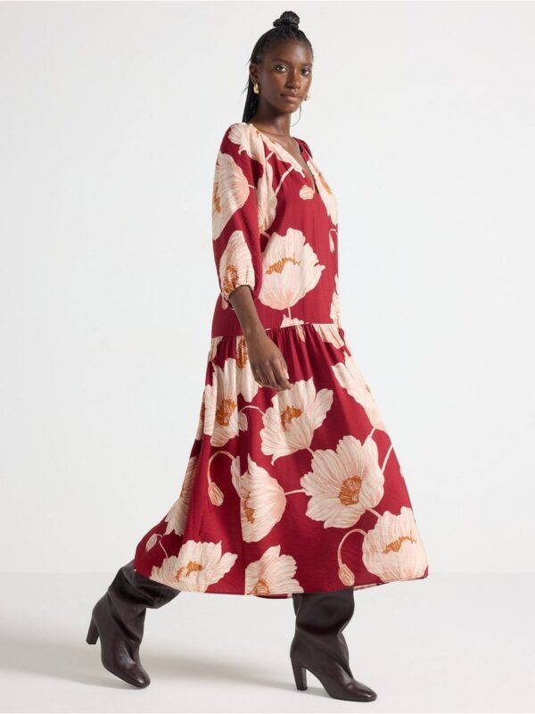 Midi dress - 3008024-9612