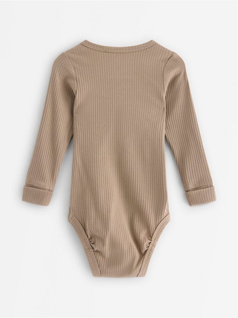 Bodi - Ribbed bodysuit - 3008026-6402