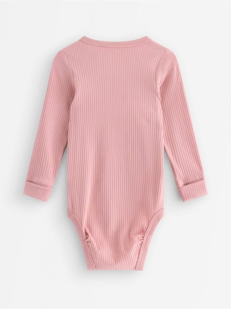 Bodi - Ribbed bodysuit - 3008026-7351