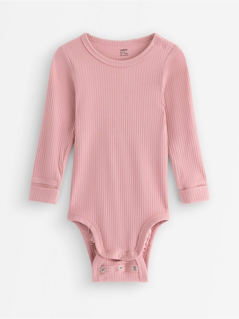 - Bodi - Ribbed bodysuit Bodi - Ribbed bodysuit - 3008026-7351