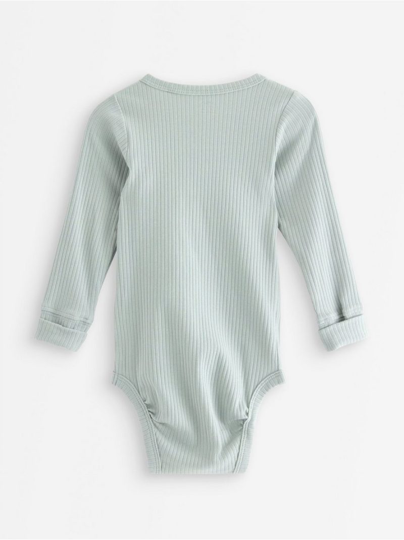 Bodi - Ribbed bodysuit - 3008026-7986