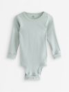 Bodi - Ribbed bodysuit - 3008026-7986