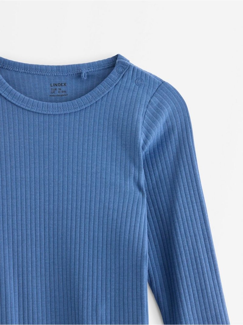 Bodi - Ribbed bodysuit - 3008026-8887