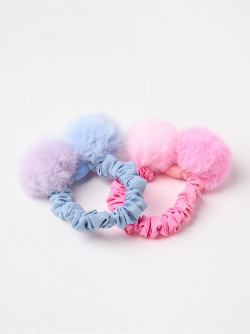 2-pack  scrunchie - 3008046-6665