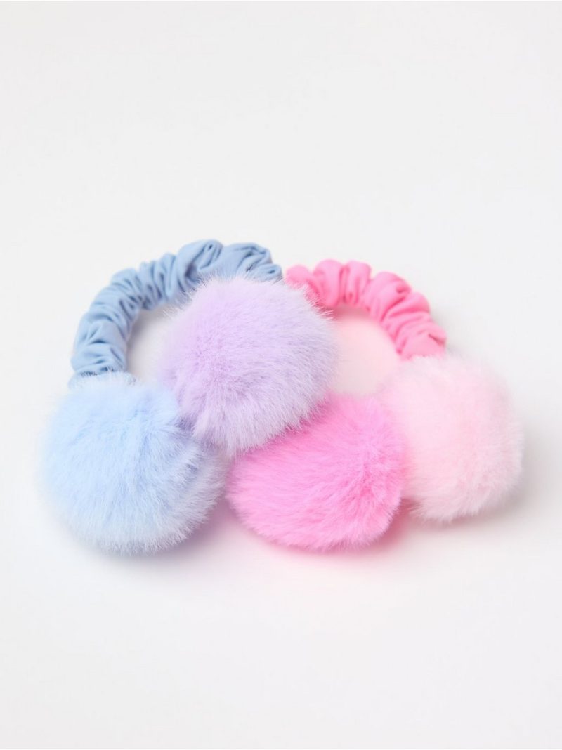 2-pack  scrunchie - 3008046-6665