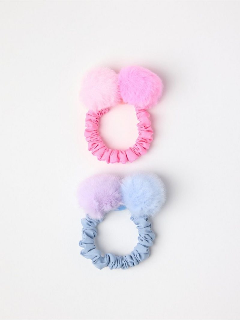 2-pack  scrunchie - 3008046-6665