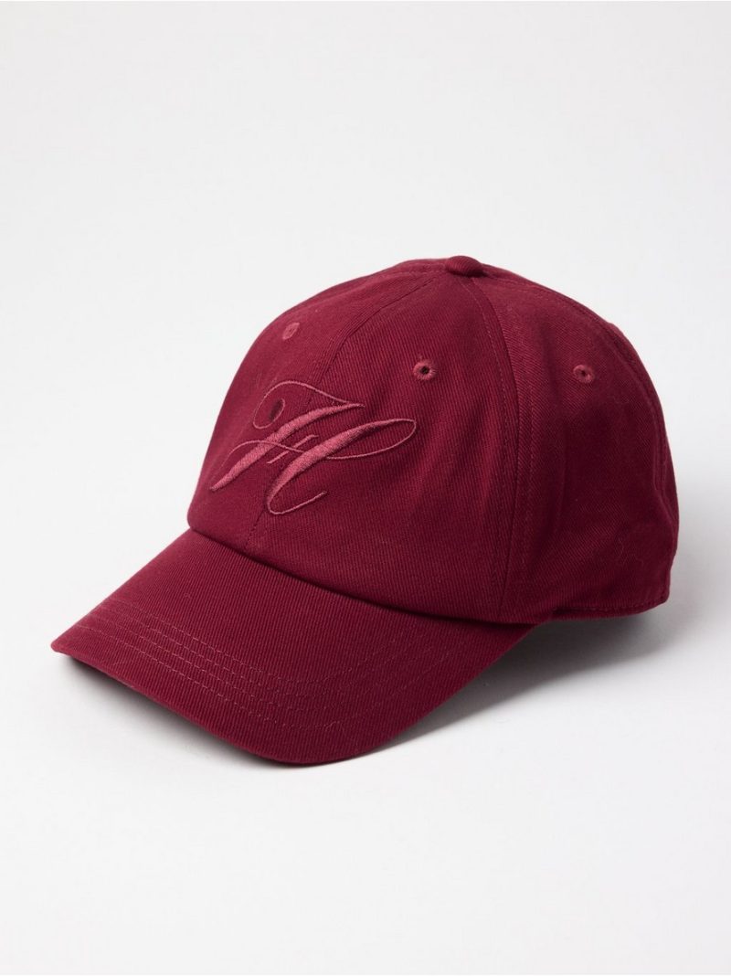 Cap with rounded peak - 3008066-1929
